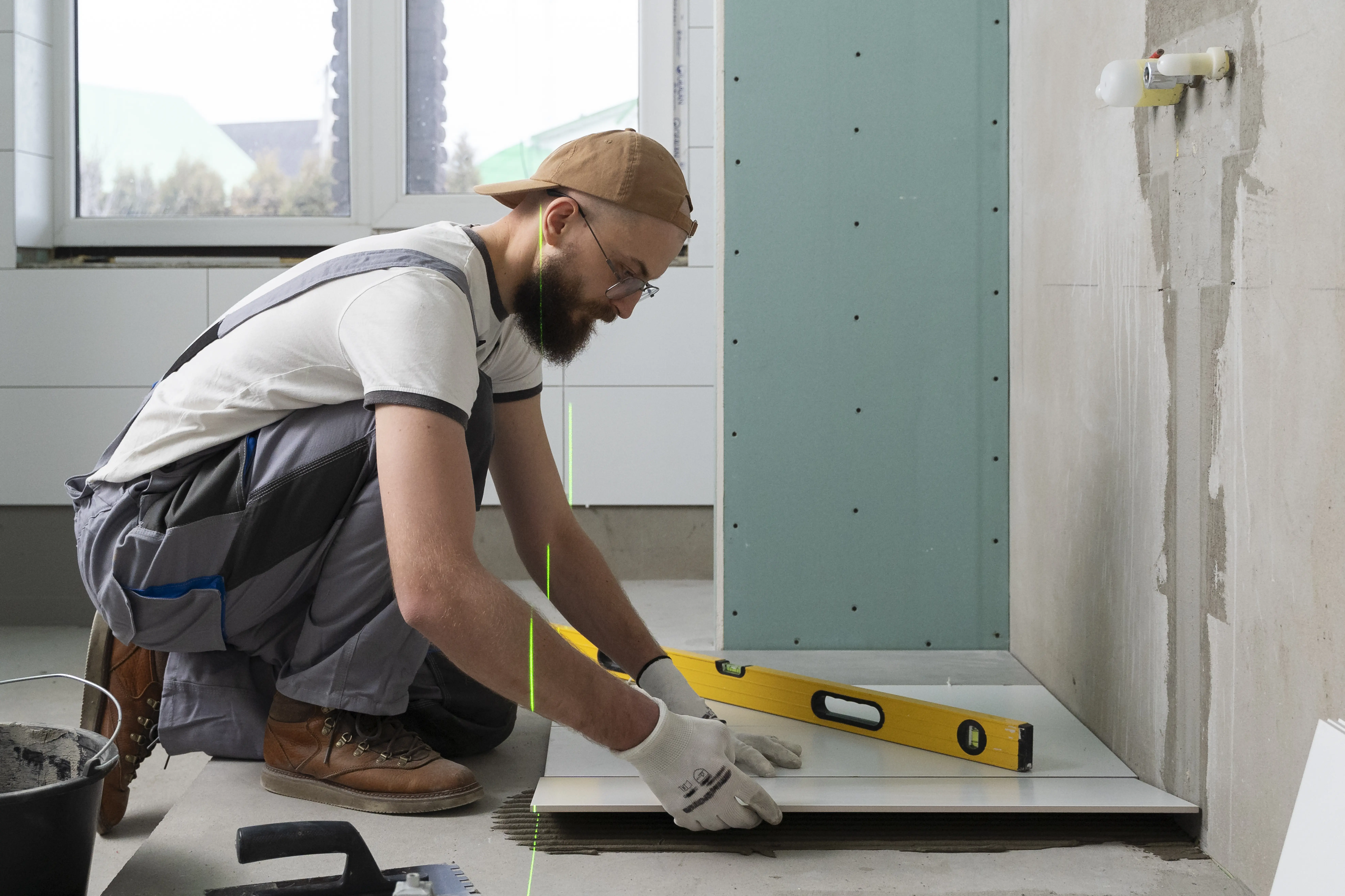 A step-by-step guide that walks you through preparing, laying, and finishing floor tiles for a professional and durable result.