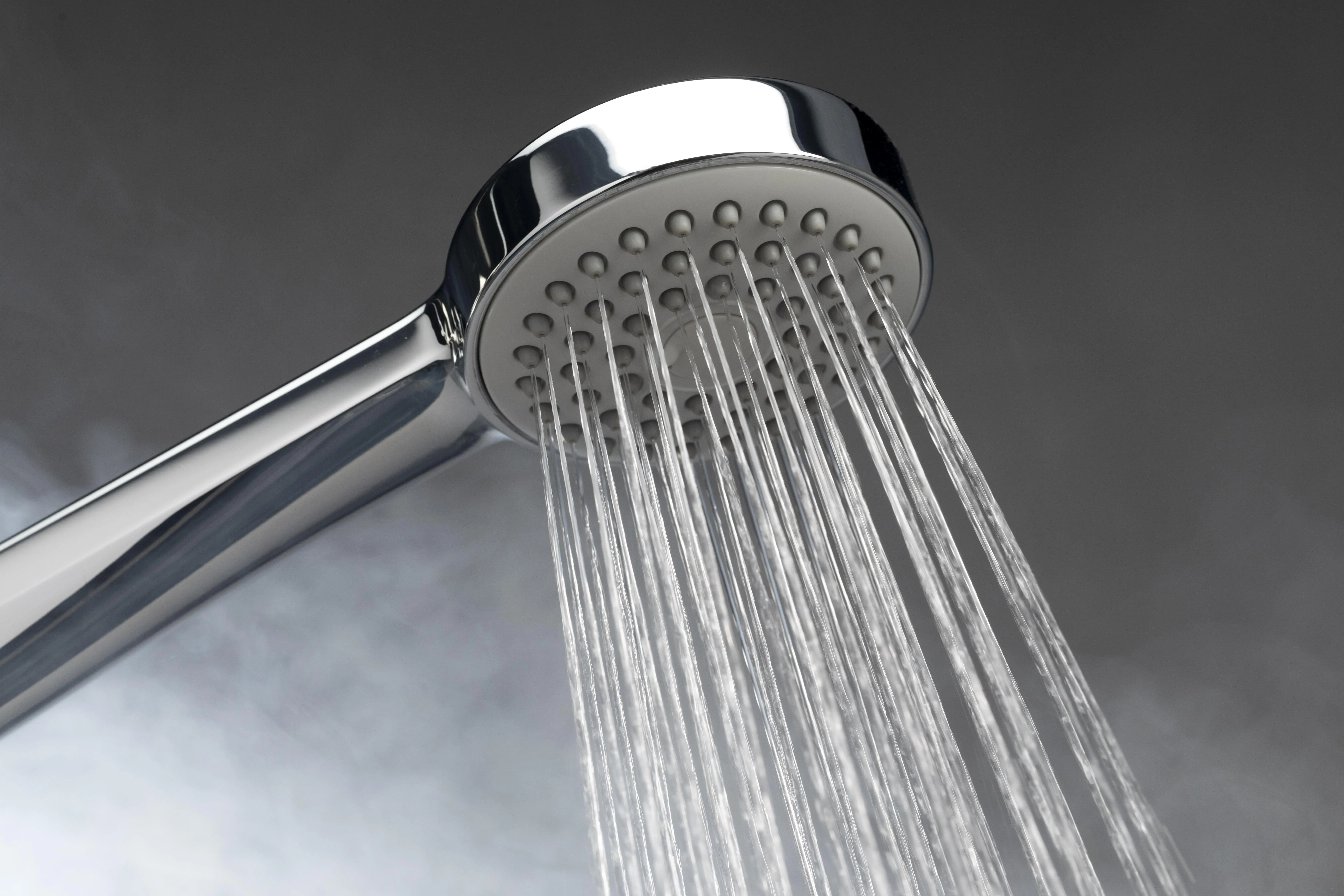 stylish modern showerhead
